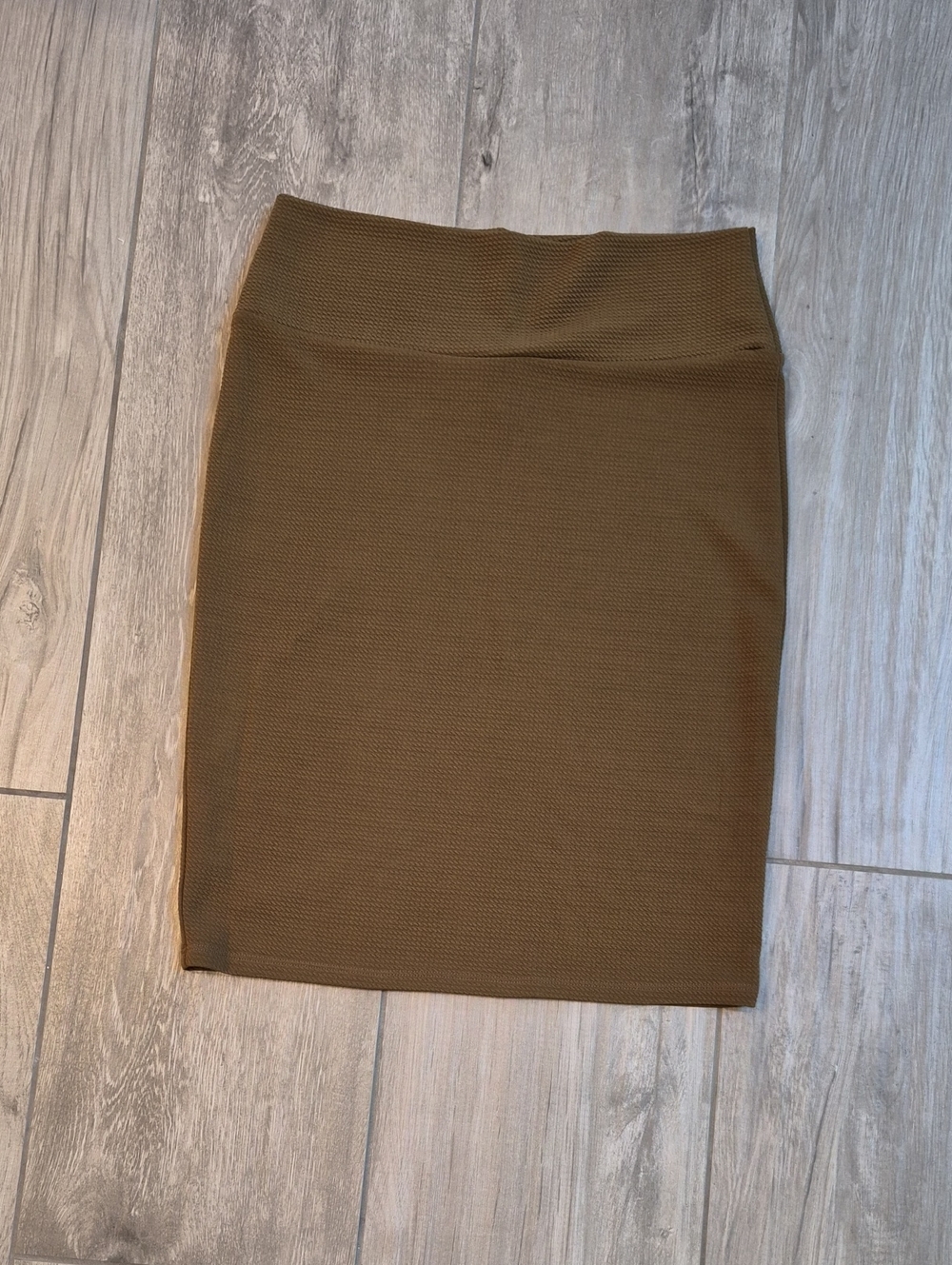 LuLaRoe Olive Pencil Skirt